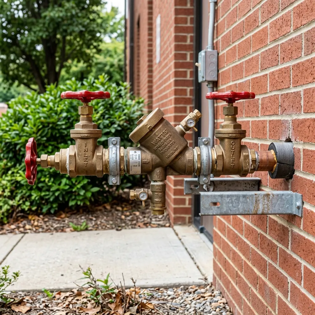 Backflow Prevention Plumber in New Bremen, OH